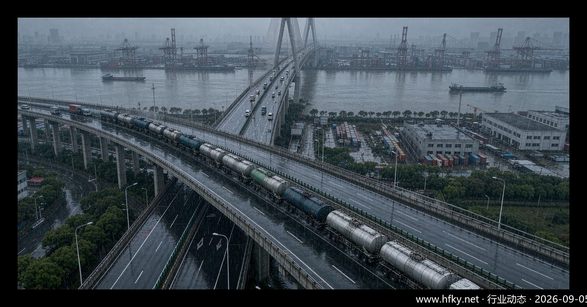 江阴物流公司看双节限行:第三方物流与加油
