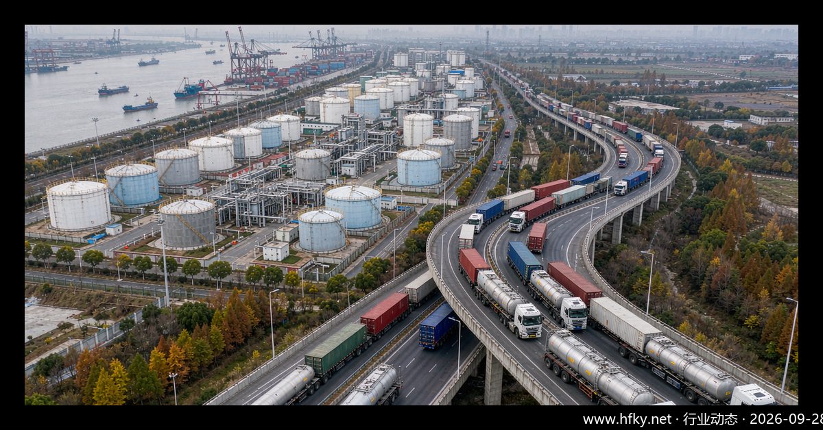 长三角危化品运输：节前跨省联查与运力排期