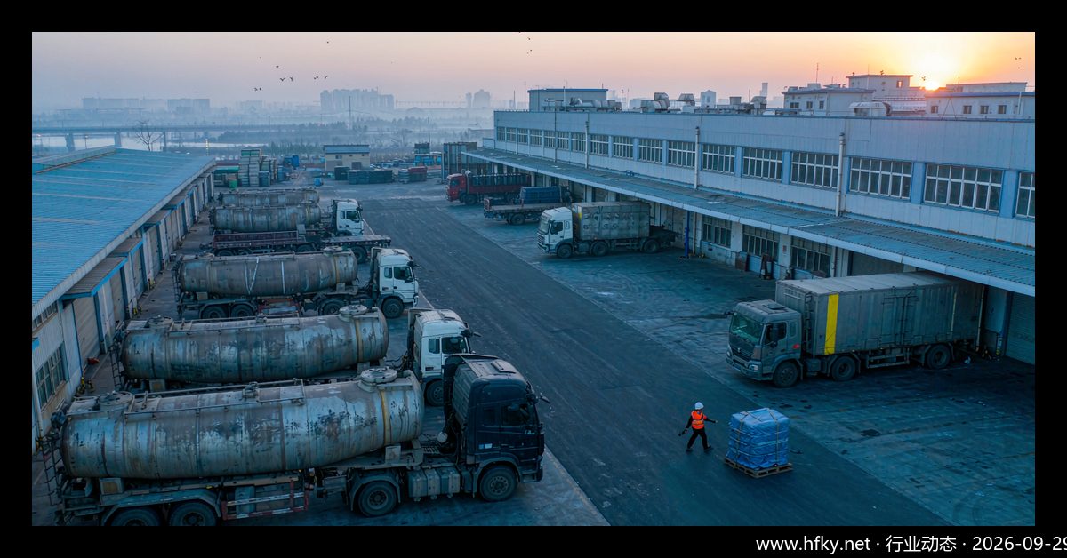 江阴物流公司:危废运输一码贯通
